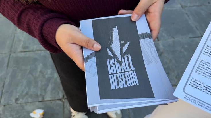Palestinaren aldeko Gazte Komiteak sortu ditu GKSk