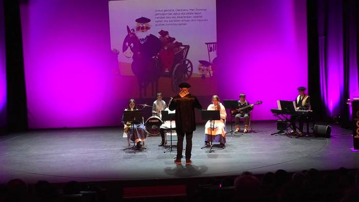 Kontzertu solidarioa: Eduardo Mocoroa Tolosako Musika Eskolaren eskutik