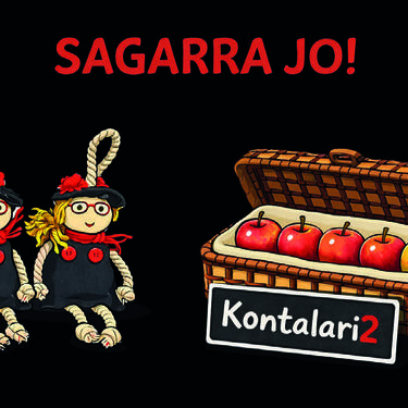 "Sagarra jo!" ipuin kontaketa