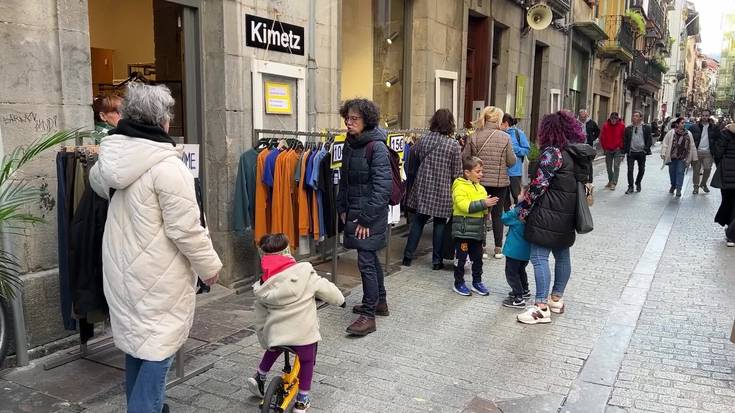 Merkataritzari bideratutako dirulaguntzen oinarriak argitaratu ditu Tolosako Udalak