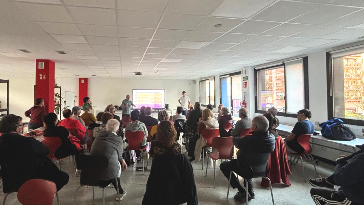 AuzoEkin proiektuan parte hartu duten eremuetako bizilagunek lehenetsi dituzte aurten egin beharreko lanak