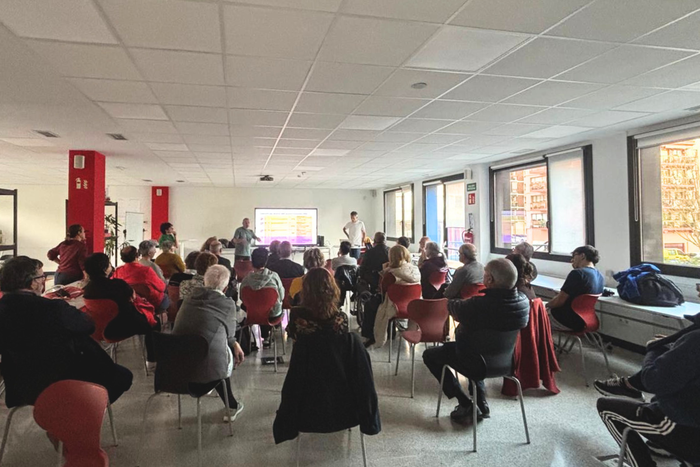 AuzoEkin proiektuan parte hartu duten eremuetako bizilagunek lehenetsi dituzte aurten egin beharreko lanak