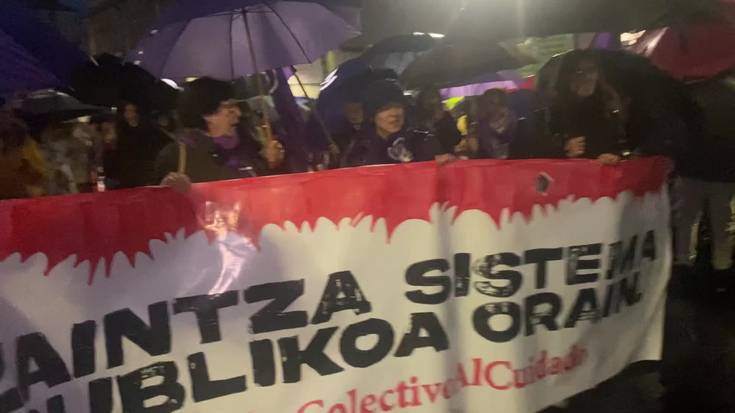 Greba Feminista Orokorraren balorazio positiboa egin du  Tolosaldeko mugimendu feministak