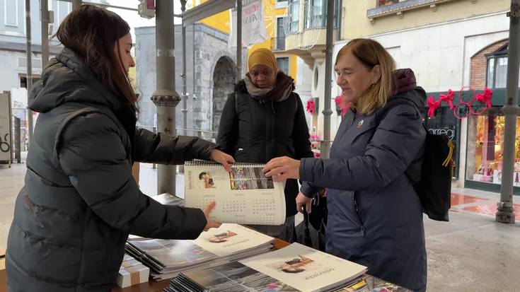 Banatzen ari dira 2026ko Tolosako egutegia