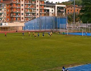 Gehiago merezi arren, puntu bakarrarekin konformatu behar izan du Tolosak