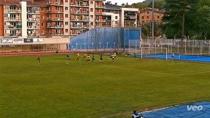 Gehiago merezi arren, puntu bakarrarekin konformatu behar izan du Tolosak