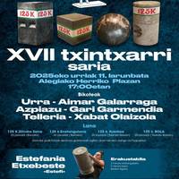 XVII. Txintxarri Saria
