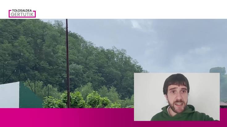 Iker Ibarluzea: "Asteburuan eguraldiak negu tankera hartuko du"
