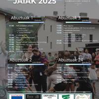 Larraulgo jaiak