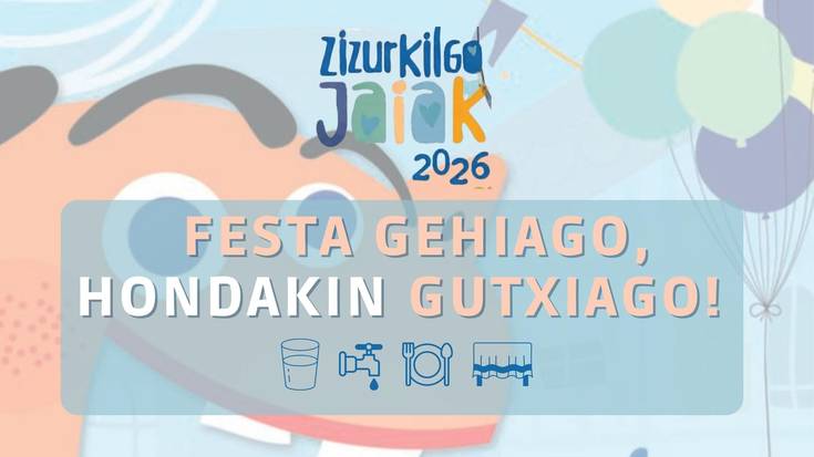 Zizurkilgo Udalak jai jasangarriagoak sustatzeko gomendioak zabaldu ditu