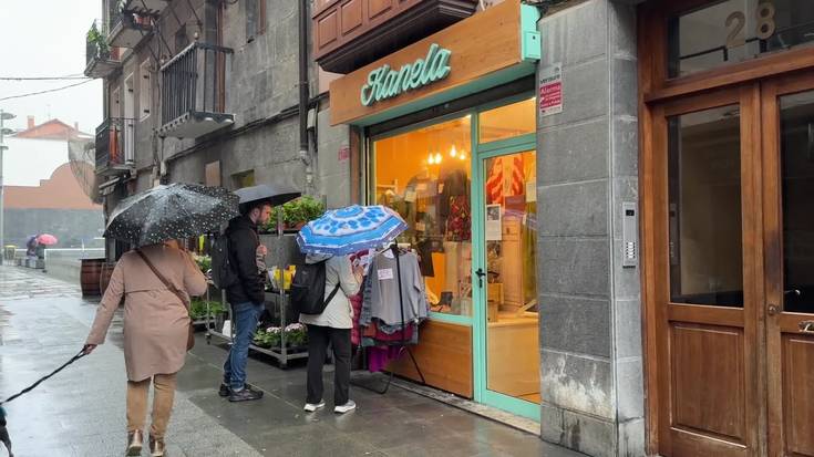 Eguraldia ez dute lagun izan Stock Azokako lehenengo egunean