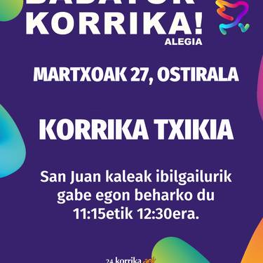 Korrika Txikia