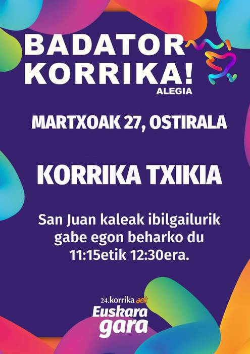 Korrika Txikia