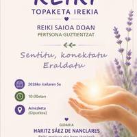 Reiki topaketa irekia