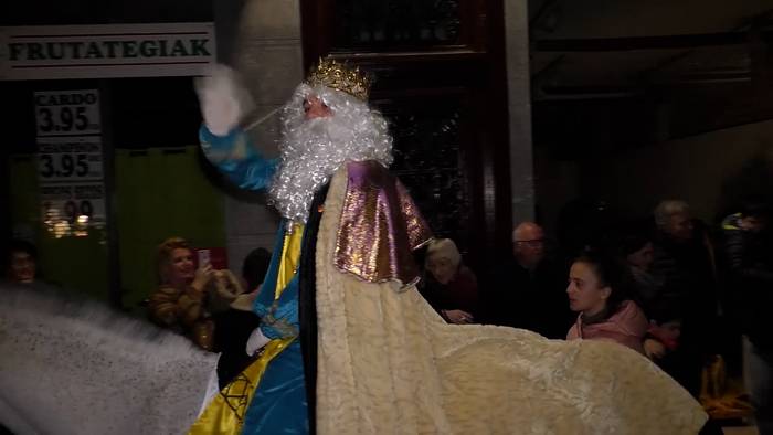 Trafiko mozketa, urtarrilaren 5ean