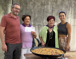 Paella lehiaketa argazkitan