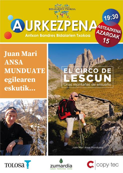 El circo de Lescun - Juan Mari Ansa Munduate