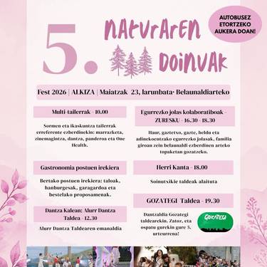 Naturaren Doinuak - Belaunaldiarteko Eguna