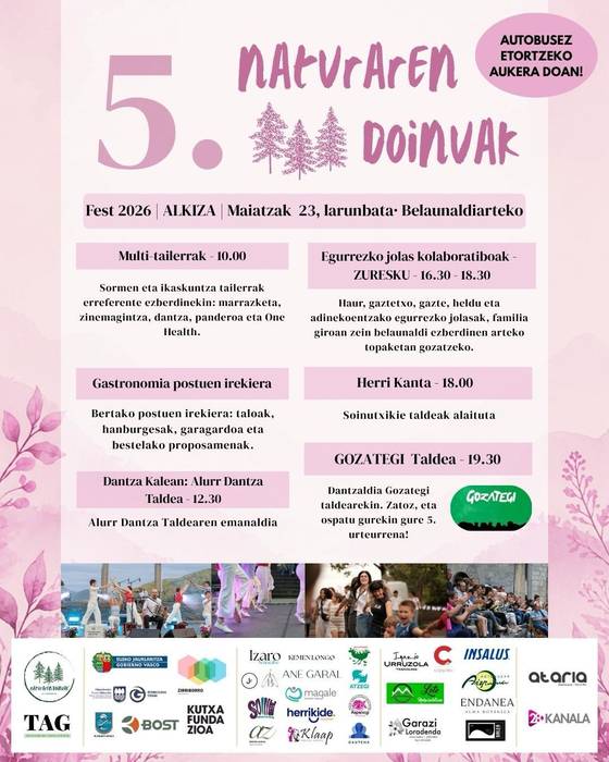 Naturaren Doinuak - Belaunaldiarteko Eguna