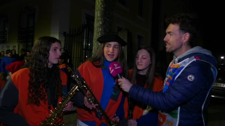 Txarangarekin Korrikaren zain