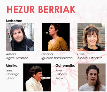 Bertso saio literarioa