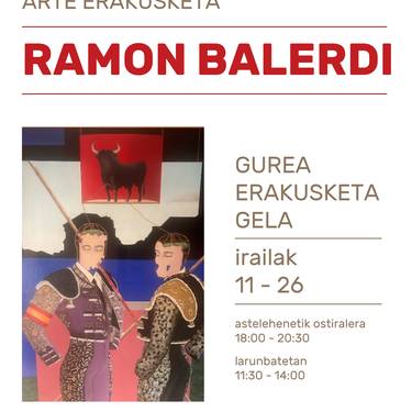 Ramon Balerdi arte erakusketa