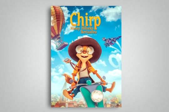 Chirp, Honey Hillseko ikertzailea