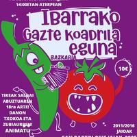 Ibarrako Gazte Koadrillen bazkarirako tiketak erosteko egunak