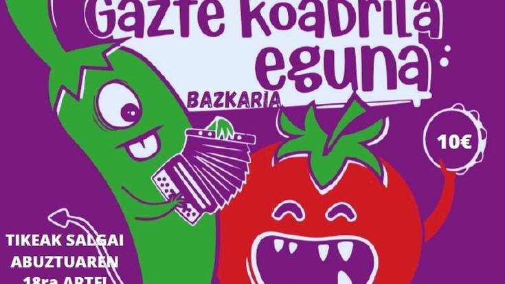 Ibarrako Gazte Koadrillen bazkarirako tiketak erosteko egunak