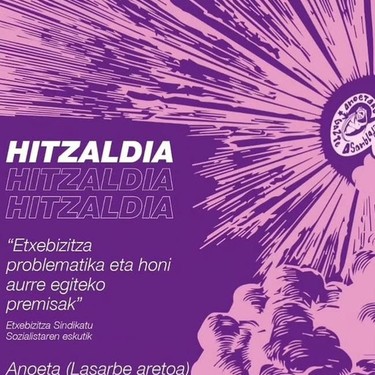 Hitzaldia