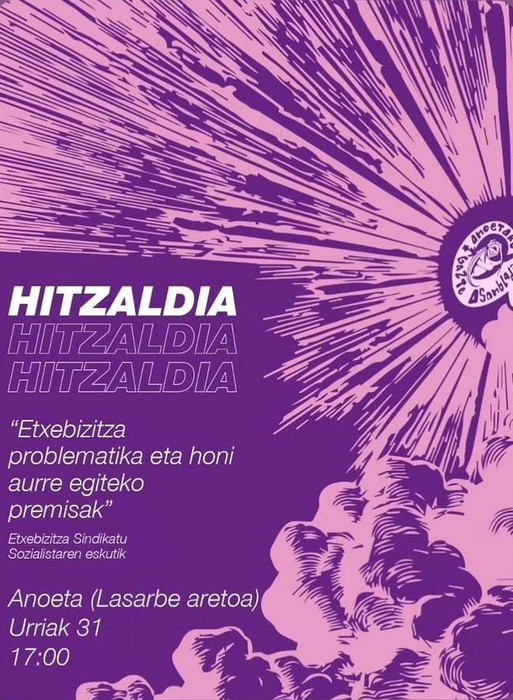 Hitzaldia
