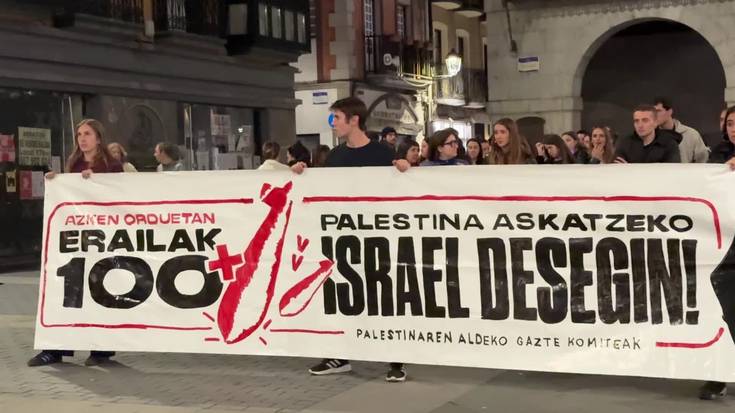 Elkarretaratzea Palestinaren alde