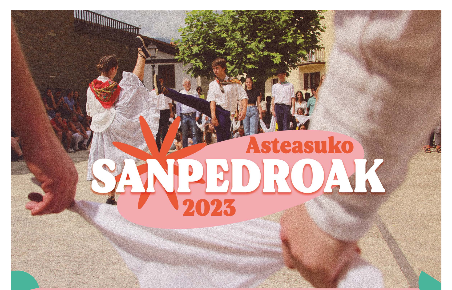 Igandera bitartean ospatuko dituzte San Pedroak Asteasun