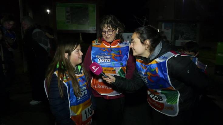 Ama-alabek eraman dute lekukoa