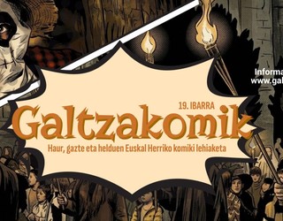 Abian da Ibarra-Galtzakomik lehiaketa
