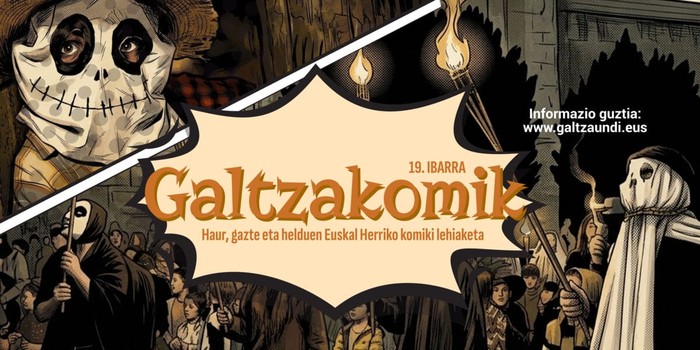 Abian da Ibarra-Galtzakomik lehiaketa
