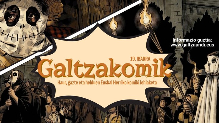 Abian da Ibarra-Galtzakomik lehiaketa