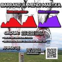 Ibarrako III. Mendi martxa
