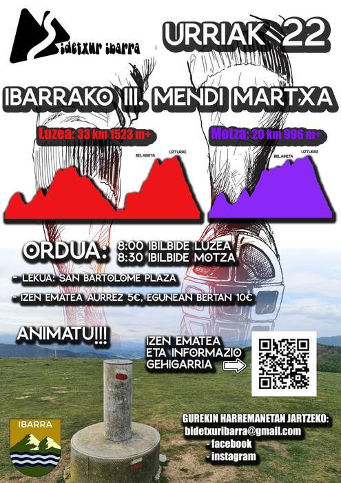 Ibarrako III. Mendi martxa