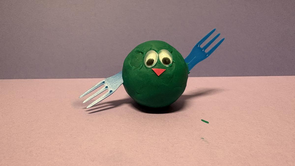 Plastilinadun stop motion teknikari buruzko tailerra 7 urtetik gorako haurrekin