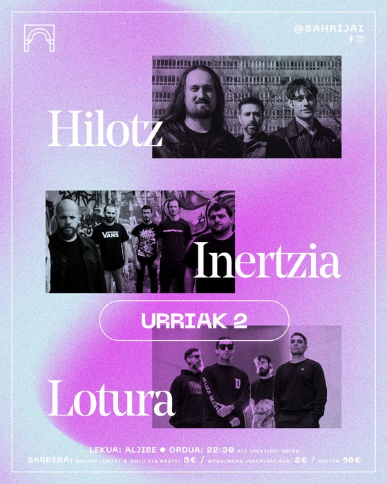 Kontzertua: Hilotz, Inertzia eta Lotura