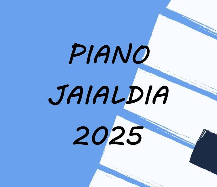 Piano jaialdia