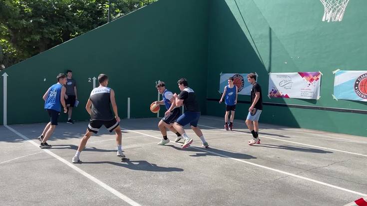3x3 saskibaloi txapelketa jokatu dute