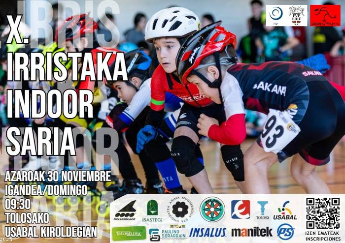 X. Irristaka Indoor Saria