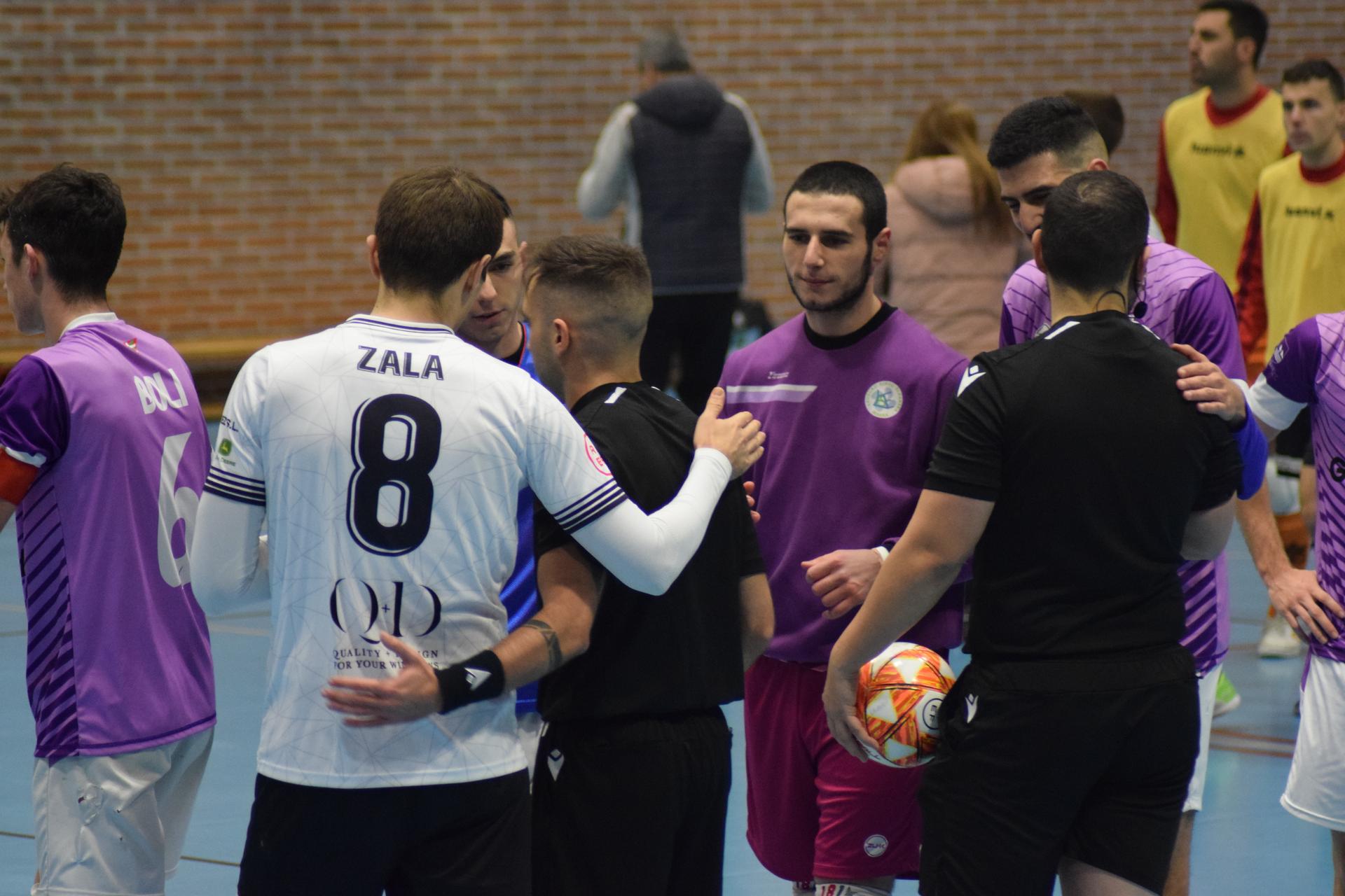 Lauburuk play off postuetan jarraitzeko lehia garrantzitsua jokatuko du bihar Tafallan