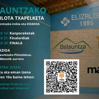 Belauntzako eskupilota txapelketa