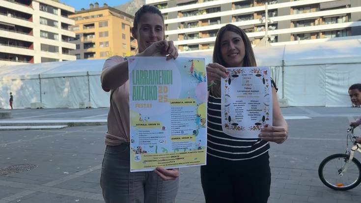 Adin guztietako jendearentzat osatutako egitarauarekin datoz Larramendiko festak