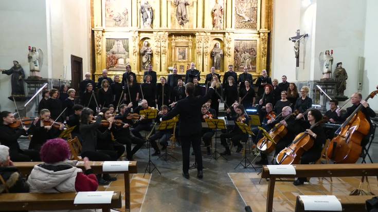 Gabonetako Kontzertua: Arimaz Orkestra eta Hodeiertz Abesbatza