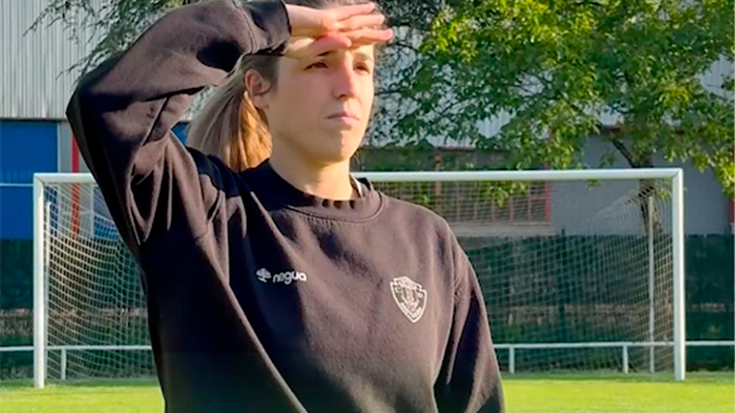 Anaitasunako futbolariak abilezia jokoan