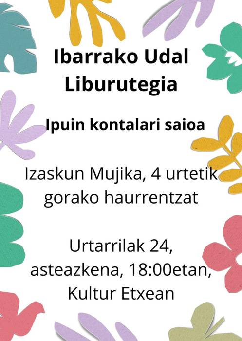 Ipuin kontalari saioa